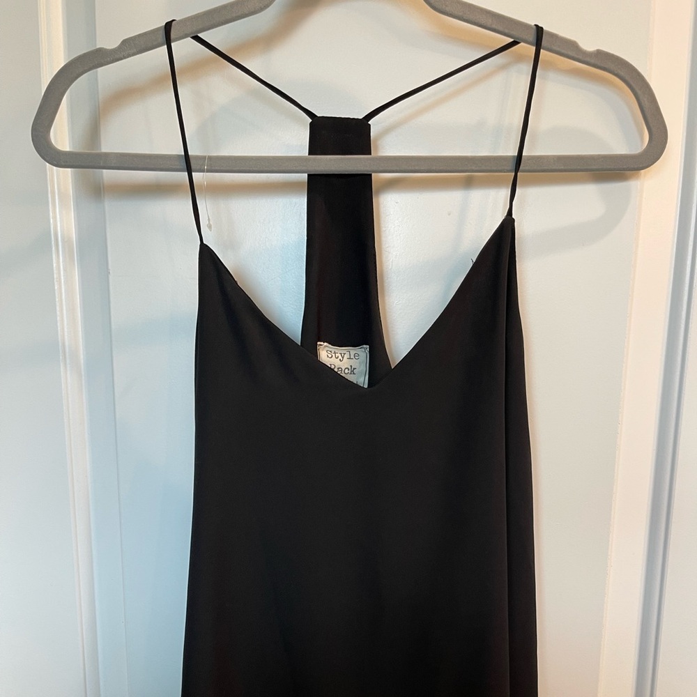 Black tank